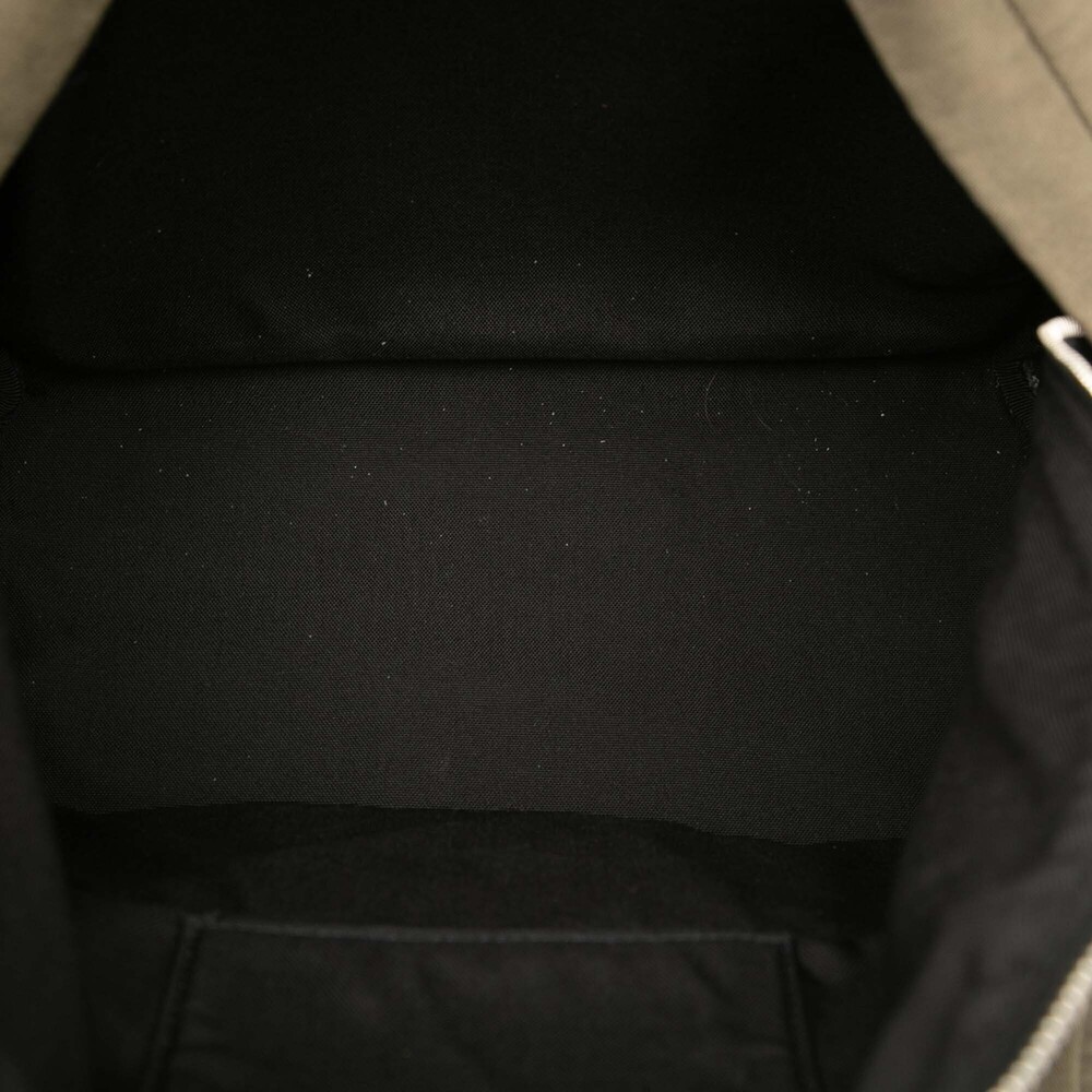 Pre-Loved Saint Laurent Canvas City Backpack - Picture 4 of 7